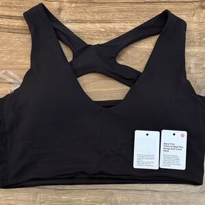 Lululemon Women's Black Sports Bra S/M NEW